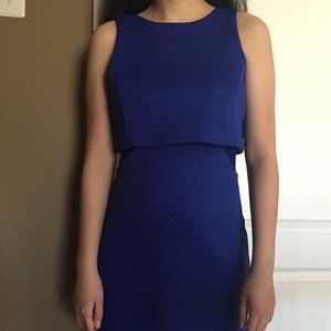 Side Mesh Dress